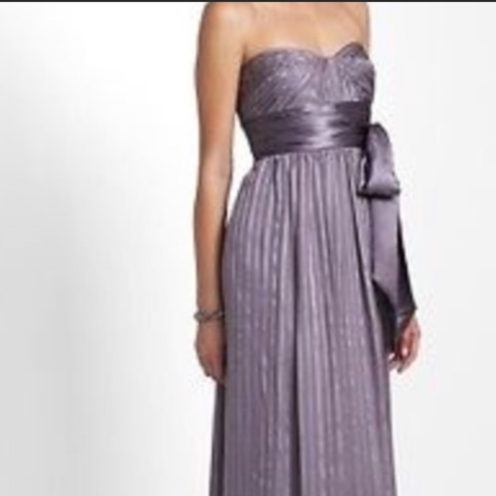 BCBG WISTERIA silk gown WORN ONCE
